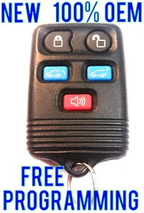 NEW 100% OEM 04 05 06 2007 2008 2009 2010 FORD EXPEDITION REMOTE FOB CWTWB1U551 - Picture 1 of 2