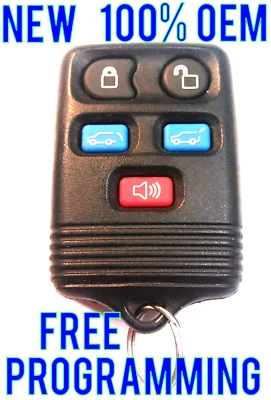 NEW 100% OEM 04 05 06 2007 2008 2009 2010 FORD EXPEDITION REMOTE FOB CWTWB1U551 - Image 1 of 2