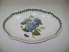 Portmeirion Botanic Garden Oval Pickle Snack Dish 8 1/2&quot;, Hydrangea, New w/ Tag