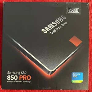Disque SSD Samsung 256 Go 850 Pro. Ref00154 - Photo 1/1