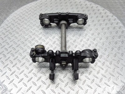 97-07 Kawasaki KLR650 KL650 2005 triple árbol vástago de dirección horquilla abrazadera montaje Foto 1 de 4