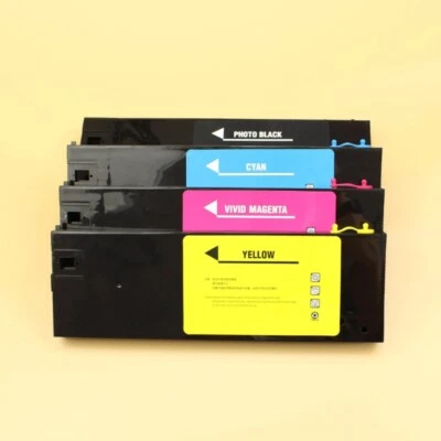 220ml Empty Refillable UV Ink Cartridge for Mimaki Roland Mutoh Printer - Image 1 of 4