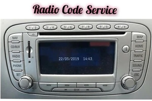 FORD RADIO CODE SERVICE TRAVEL PILOT FX SMAX MONDEO FOCUS TRANSIT STEREO NAVI - Bild 1 von 10