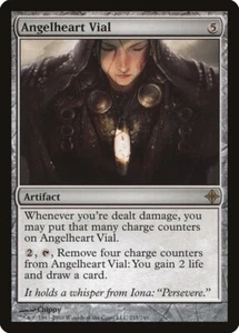 Angelheart Vial 215 Rare Rise of the Eldrazi ROE MTG - Picture 1 of 1