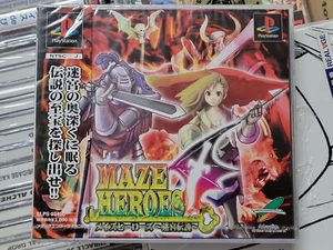 Maze Heroes Meikyu Densetsu (2002) New Factory Sealed Japan Playstation 1 Import - Picture 1 of 4