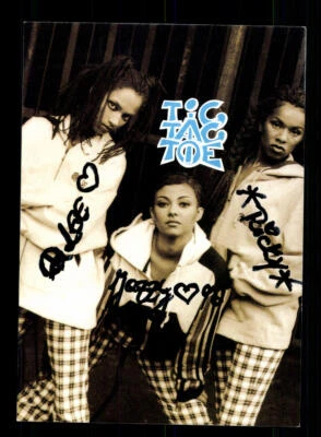 Tic Tac Taoe  Autogrammkarte  ## BC 170881 D - Bild 1 von 2