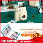 96 Pockets Photo Album for Fujifilm Instax Mini Film (Oil Paint)