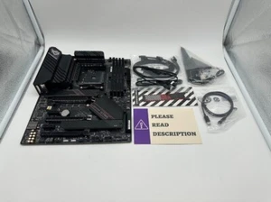 ASUS ROG STRIX B550-XE AMD AM4 DDR4 Wi-Fi ATX Gaming Desktop Motherboard - Picture 1 of 11