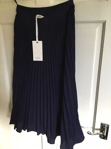 Grace Karin Skirt Royal Blue Midi Skirt Size M Wedding Guest BNWT - Picture 1 of 8