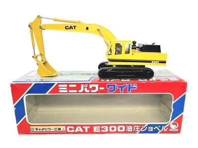 Mitsubishi E300 Excavator - Shinsei 1:48 Scale Diecast Model #606 - Image 1 of 4