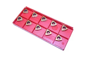 SANDVIK #WCMX 05 03 08 T-53 1020 Coromant U insert for drilling (Lot of 10) - Picture 1 of 3
