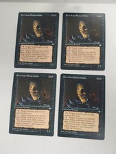 MTG Playset 4x Krovikan Elementalist (Ice Age/Black/U) - BGM