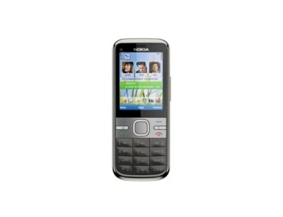BRAND NEW NOKIA C5-00 UNLOCKED PHONE - BLUETOOTH - 3.2MP CAM - 3G - RADIO - Image 1 of 4