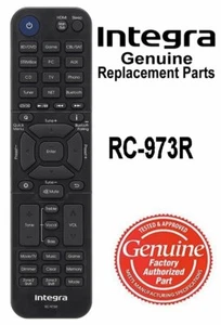 New Genuine Integra RC-973R Remote Control DRX-2.3 DRX-3.3 DRX-4.3 DRX-5.3 DTM-6 - Picture 1 of 1