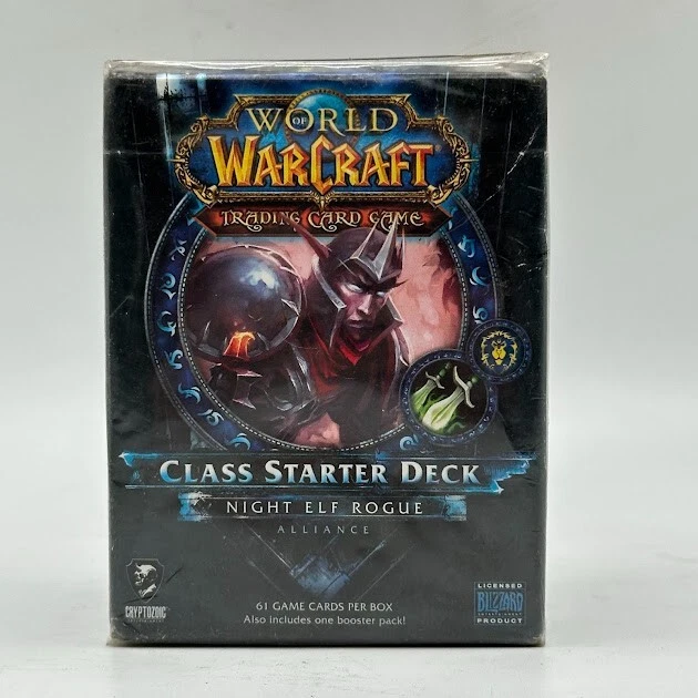 World of Warcraft TCG Sealed Collectible Card Game Decks & Kits