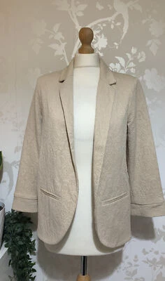 Marina Kaneva Womens Blazer Jacket Size 12 💖 - Image 1 of 4