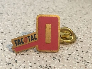 Pin's FDJ Tacotac bleu et rose - Picture 1 of 1