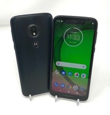 Motorola Moto G7 Play 32GB Unlocked Android Smartphone 4G LTE Black 5.7"
