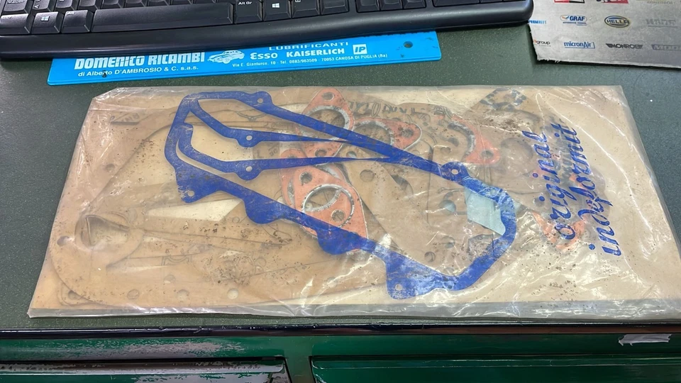 Dichtungen Serie Lancia Aurelia RIF.B10 Foto 1 de 1