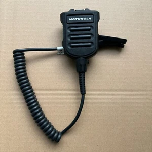 UŻYWANY Motorola NMN6271A Czarny pilot zdalnego sterowania mikrofonem RSM APX8000 APX7000 APX6000 - Zdjęcie 1 z 6