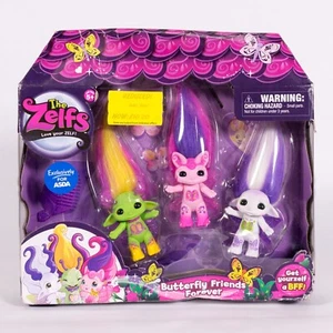 BNIB Character Options ASDA excl Zelfs Butterfly Friends Forever - Picture 1 of 4