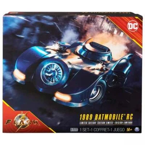 The Flash Movie Limited Edition 1989 Batmobile RC Car With Batman Action Figure - Picture 1 of 10