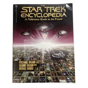 The Star Trek Encyclopedia : A Reference Guide to the Future, First Edition - Foto 1 di 4
