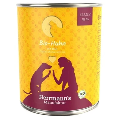 Sparpaket Herrmann's Classic Bio-Menü 12 x 800 g - Bild 1 von 4
