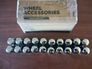 Dynofit FF-N005CC 20pcs M12x1.5 Chrome Closed End Lug Nuts - Picture 1 of 8