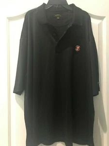 Becks Beer Mens Monterey Club Polo Shirt - sz XXL - Black - EUC - Free Shipping! - Picture 1 of 4