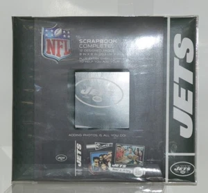 Libro de recortes C R Gibson Tapestry N878488M NFL New York Jets - Imagen 1 de 10