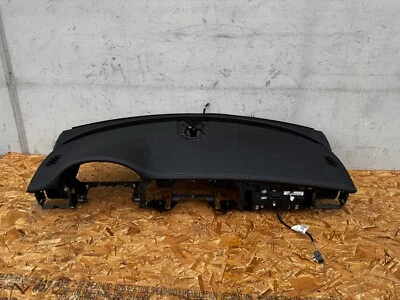 LEATHER DASHBOARD DASH PANEL COVER BLACK  JAGUAR XF XFR OEM (2009-2015) - Image 1 of 4