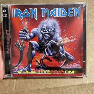 IRON MAIDEN - A Real Live Dead One - 2 CD - Enhanced Original - Picture 1 of 7