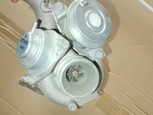 MHI TD04 82000861185 49377-07333 Espace Laguna Megane F4R 2.0 120KW Turbocharger - Picture 1 of 7