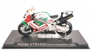 IXO Models 1/24 Racing Bike Col. Honda VTR1000 - Colin Edwards 2000 (#5) - Picture 1 of 6