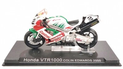 IXO Models 1/24 Racing Bike Col. Honda VTR1000 - Colin Edwards 2000 (#5) - Image 1 of 4