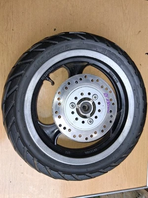 ZNEN BOATIAN 50ccm Vorderrad 110 - 70 - 12 Komplettrad Reifen Rad Vorn Felge - Bild 1 von 4