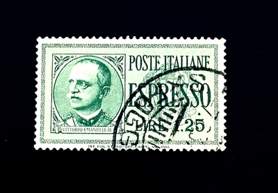 Sello ITALIA - 1932 King Vittorio Emanuele Express usado 59  Foto 1 de 2