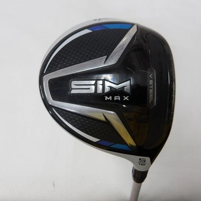 TaylorMade Fairway SIM MAX 5W 18° Feminino TENSEI BLUE TM40 - Imagem 1 de 4