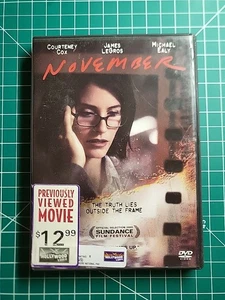 November (DVD,2005,Widescreen) - Picture 1 of 3