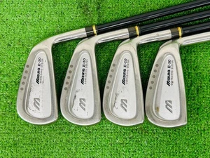 Mizuno E-10 Forged Iron Set 5-9+PW+SW RH Special Tune Premium E Light 64 EL2943 - Picture 1 of 9