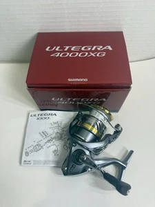 Shimano Ultegra 4000XG-B Spinning Reel 6:2:1 ULT4000XGFC NEW w/ Box - Picture 1 of 16