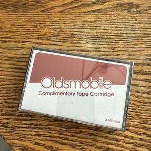 Oldsmobile Complimentary Tape Cartridge Cassette sealed new 1980s e5 - Picture 1 of 5