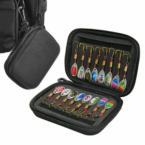 16 Stk Spinner Blinker Set Angeln Kunstköder Hecht Barsch Zander Forelle Köder - Bild 1 von 7