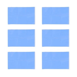 50 Stück Wärmeleitpad 30 X 30 X 0 5 Mm Hitzebeständige Silikon-Wärmeleitpads - Bild 1 von 24