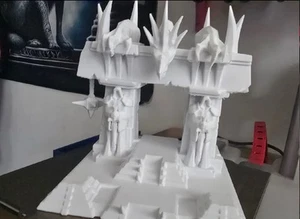 Warcraft Dark Portal 3D Printed Will Come All Grey - Picture 1 of 2