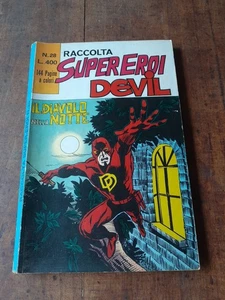 RACCOLTA SUPEREROI EDITORIALE CORNO DEVIL  NUMERO 28 ANNO 1974 - Foto 1 di 2