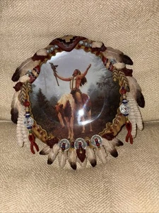 The Hamilton Collection Deliverance Mystic Warriors 1997 - Picture 1 of 4