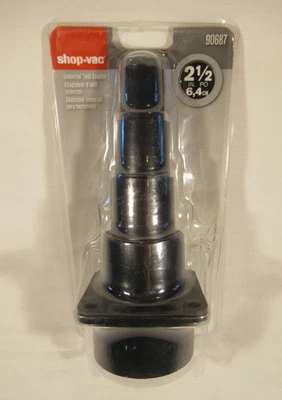 Nuevo adaptador de herramienta universal Shop-Vac 2 1/2 pulgadas 90687 Foto 1 de 4