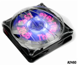 Thermaltake Cyclo 120mm Logo Fan A2460 - Picture 1 of 4